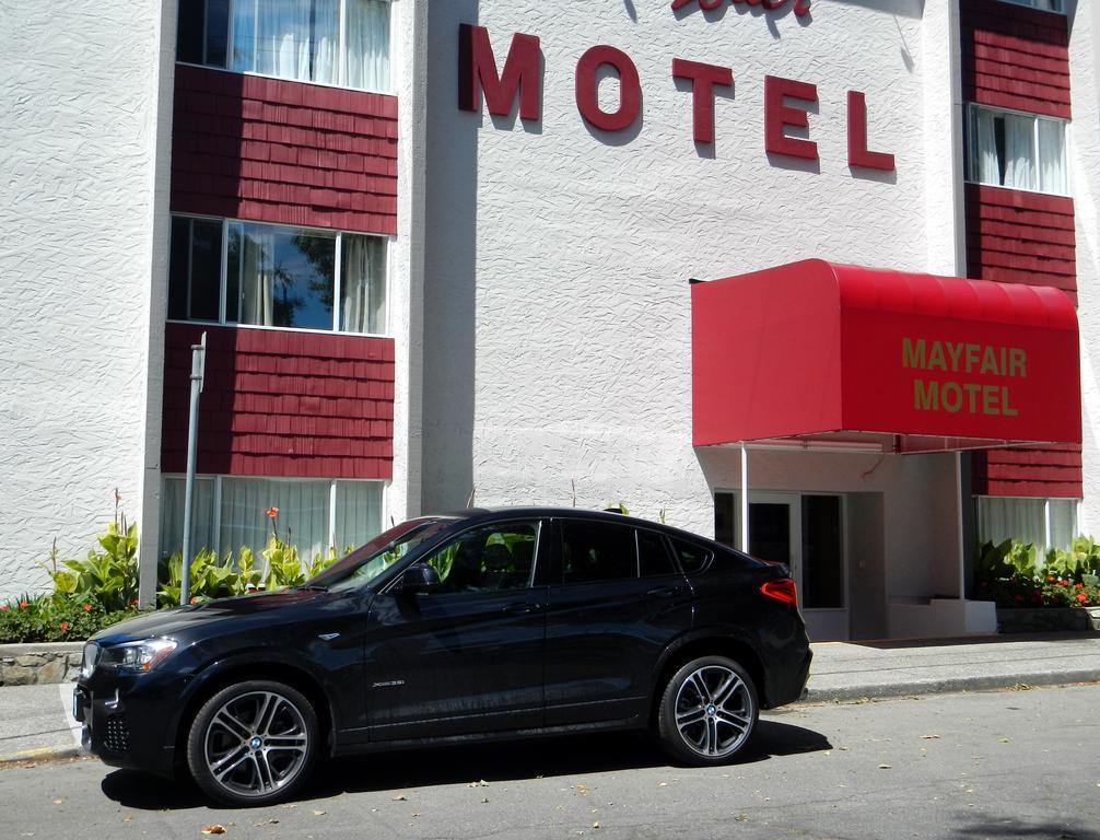 Mayfair Motel Виктория Екстериор снимка