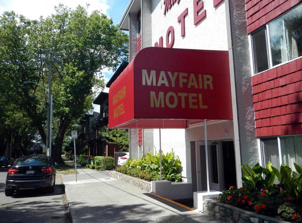Mayfair Motel Виктория Екстериор снимка